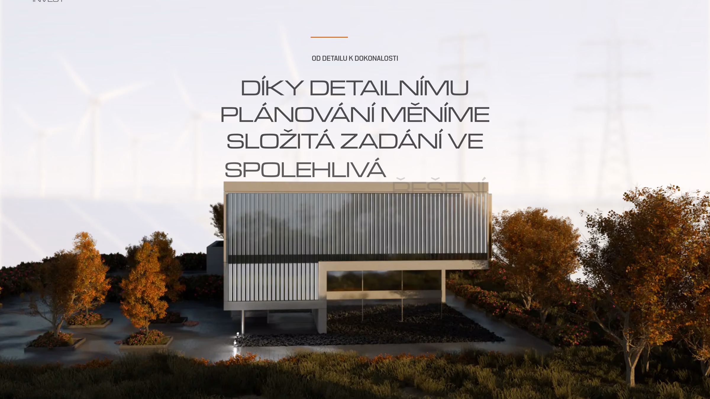 Detailním plánováním měníme složitá zadání ve spolehlivá řešení